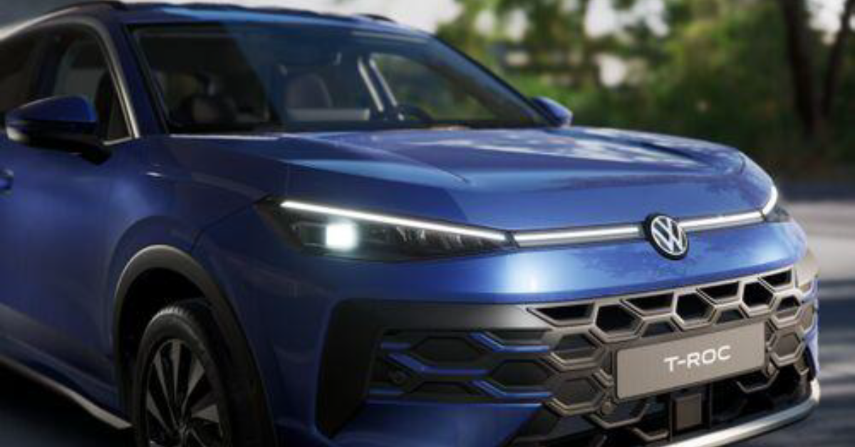Noul T-Roc Life 1.5 eTSI DSG acum de la: 33.680 € (tva inclus)