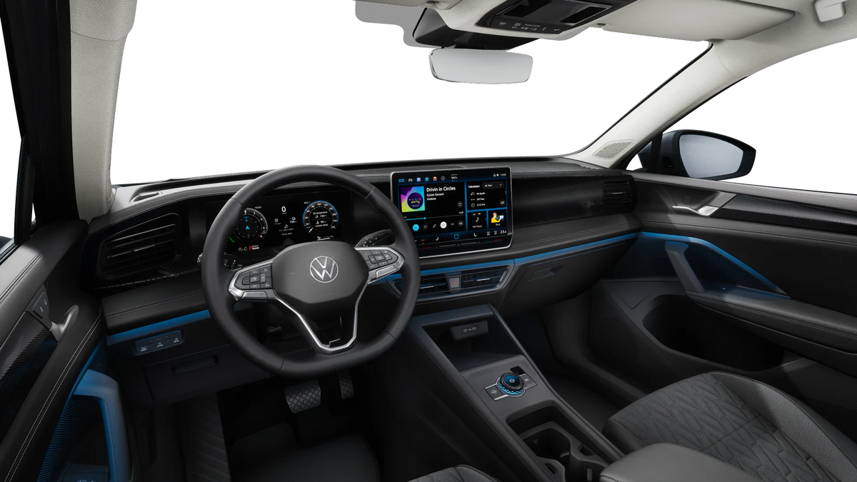 Tiguan Prime Hybrid 1.5 TSI DSG