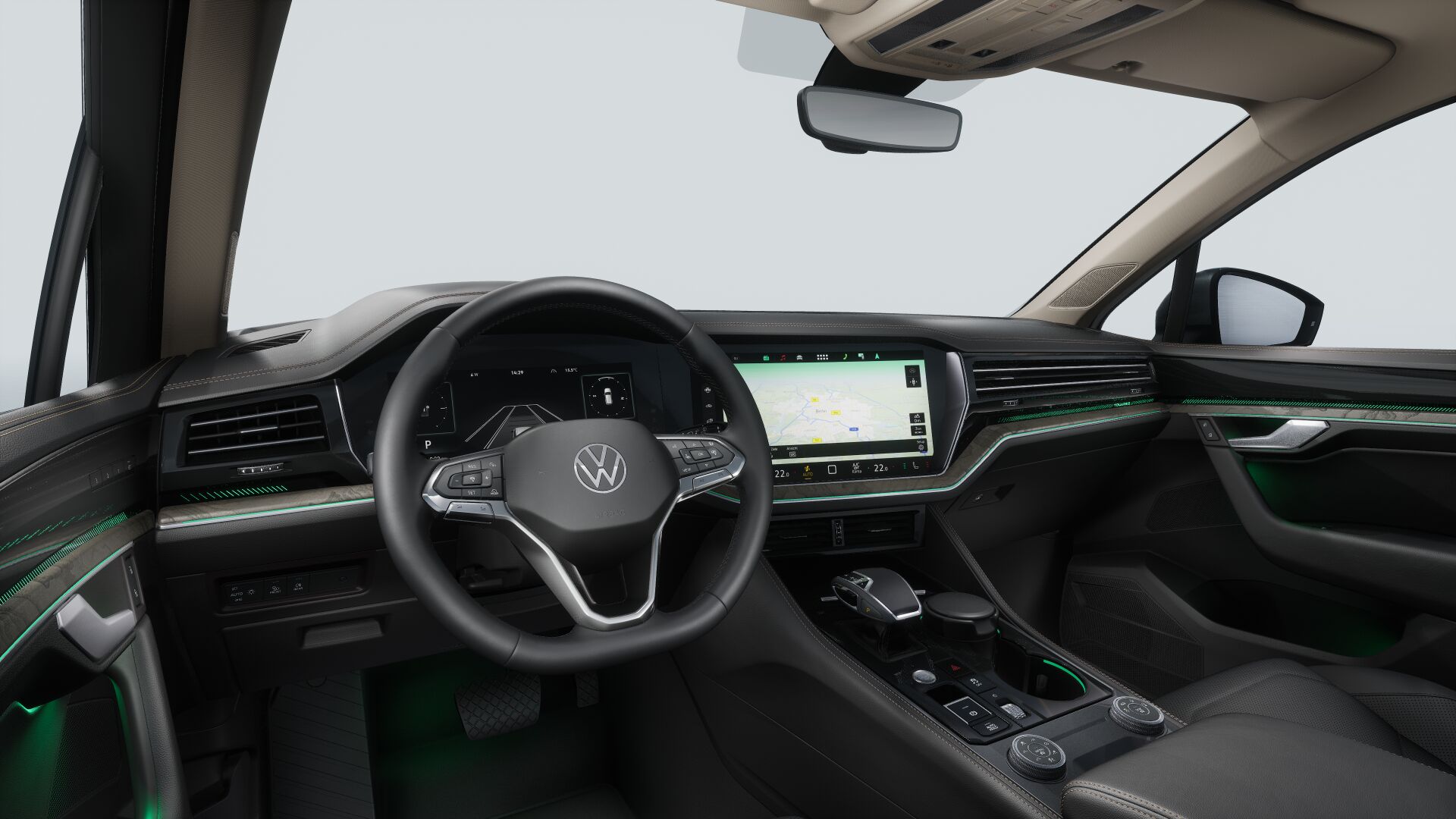 Touareg Elegance V6 TDI acum de la: 72.685 € (TVA inclus)
