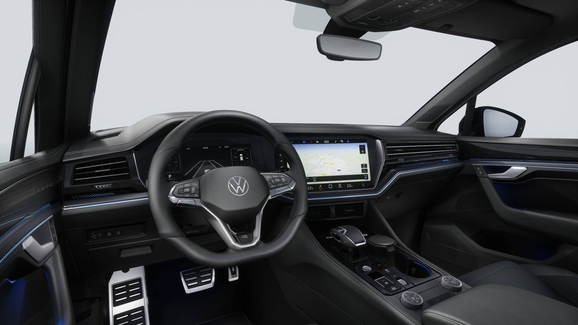 Touareg R-Line V6 TDI acum de la: 78.240 € (TVA inclus)